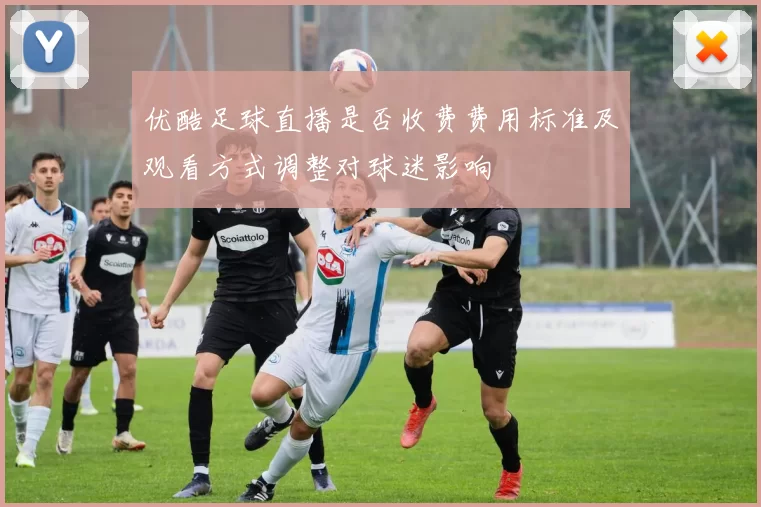 优酷足球直播是否收费费用标准及观看方式调整对球迷影响