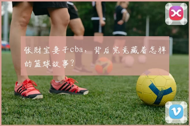 张财宝妻子cba，背后究竟藏着怎样的篮球故事？