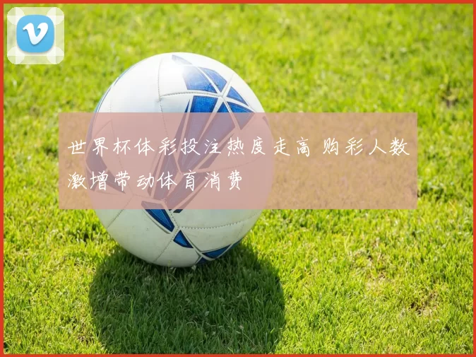 世界杯体彩投注热度走高 购彩人数激增带动体育消费