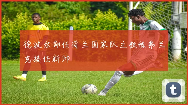 德波尔卸任荷兰国家队主教练弗兰克接任新帅