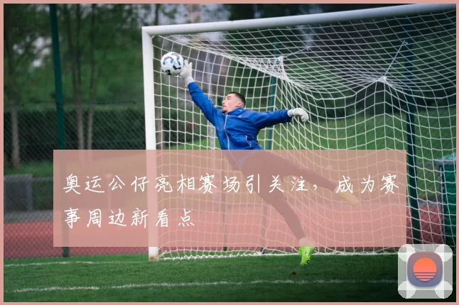 奥运公仔亮相赛场引关注，成为赛事周边新看点