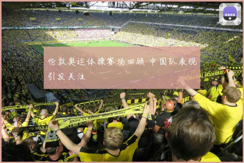 伦敦奥运体操赛场回顾 中国队表现引发关注